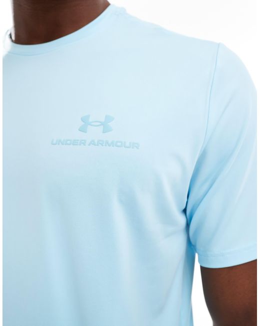 Under Armour – vanish energy – t-shirt in Blue für Herren