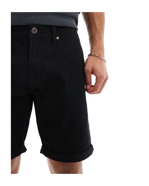 Jack & Jones – shorts in Black für Herren