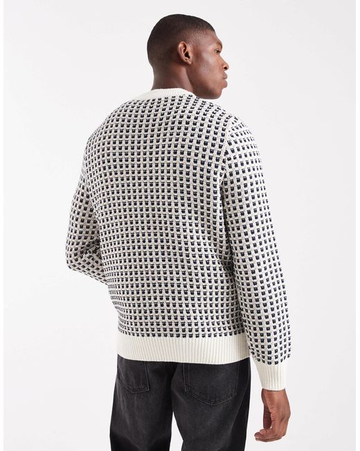 Only & Sons – pullover in Gray für Herren