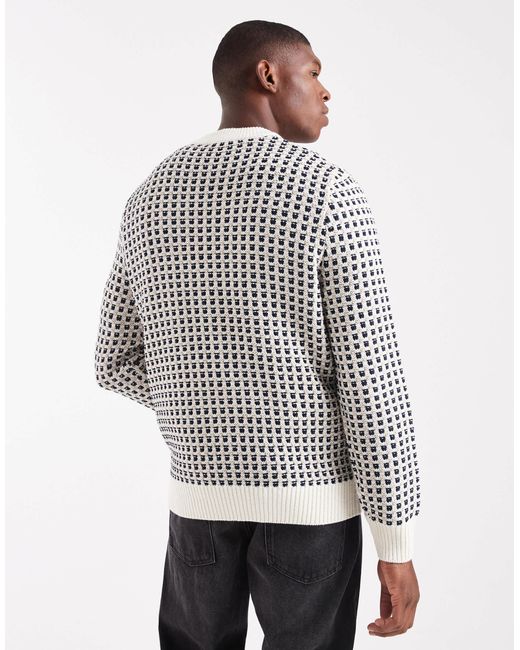 Only & Sons – pullover in Gray für Herren