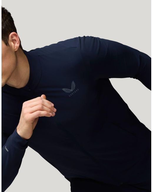 Castore Blue Tech Training Jacket for men