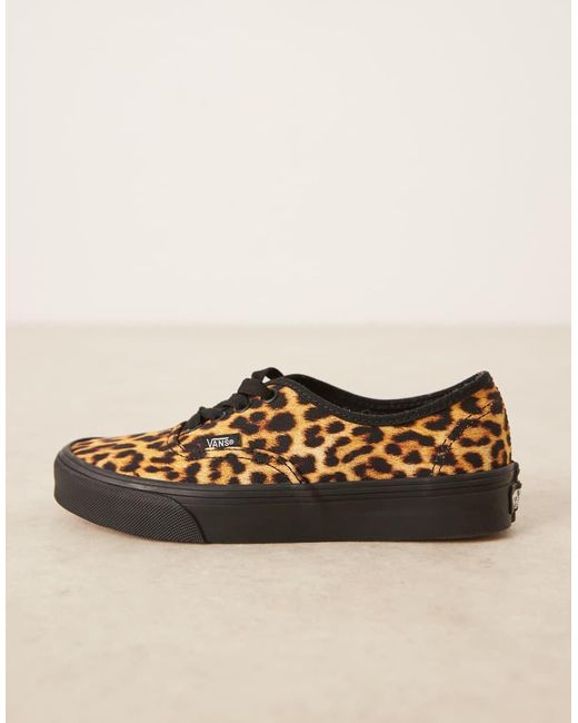 Vans Black Authentic Sneakers