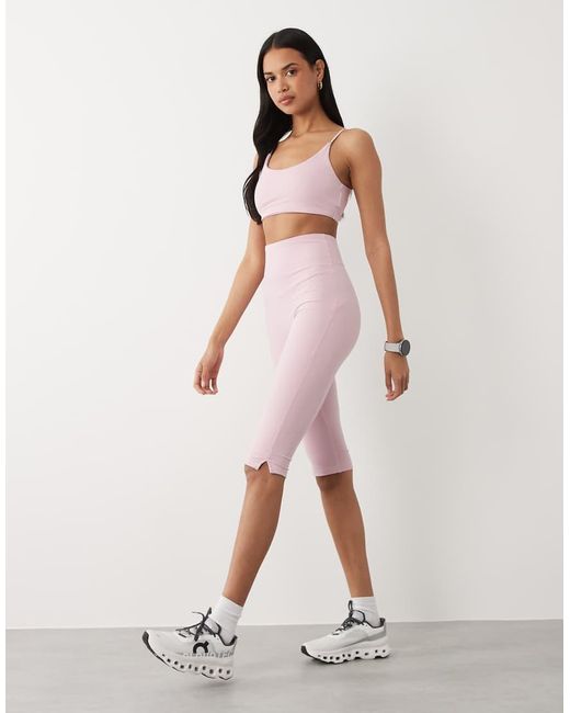 Gina Tricot Pink Mix And Match Yoga Bralette Top