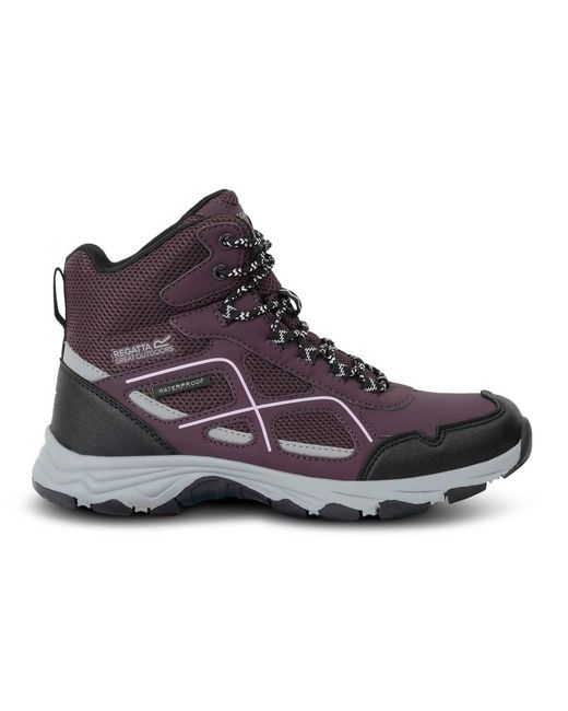 Regatta Black Vendeavour Waterproof Boots