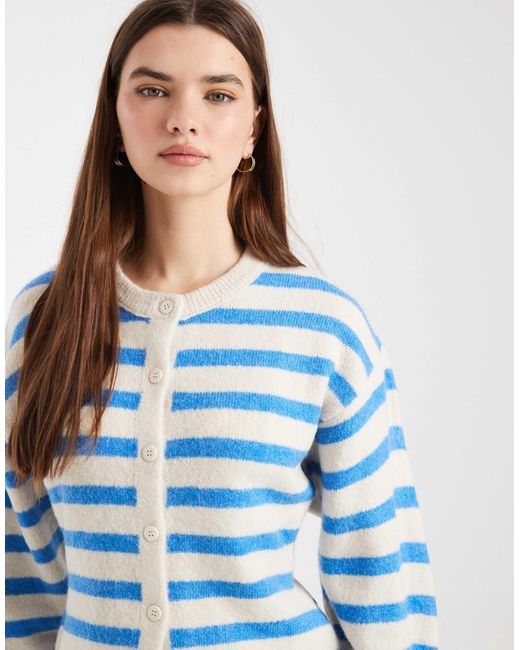 ASOS Blue – strickjacke