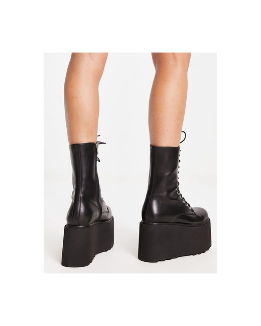 Lamoda platform boots top