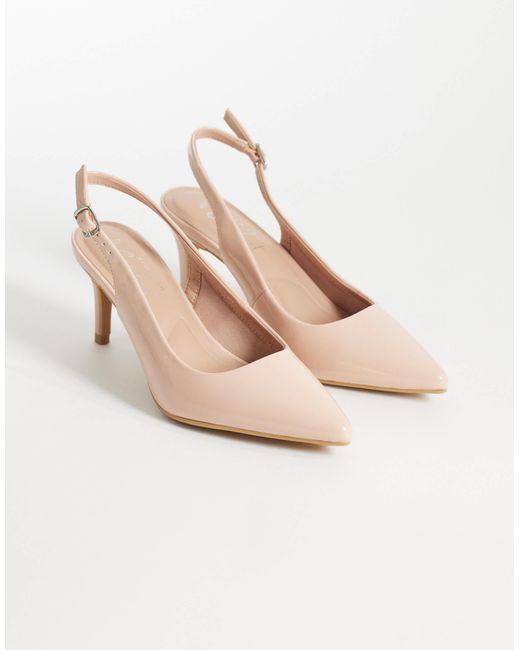 New Look White – absatzschuhe