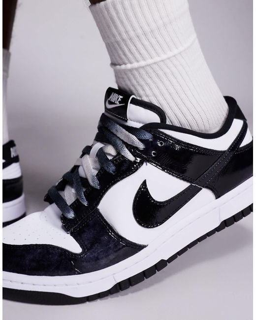 Nike Metallic Dunk Low Retro Se Sneakers for men