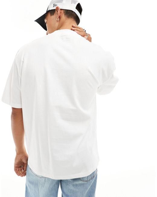 ASOS Blue 2-pack Oversized Turtleneck T-shirts for men