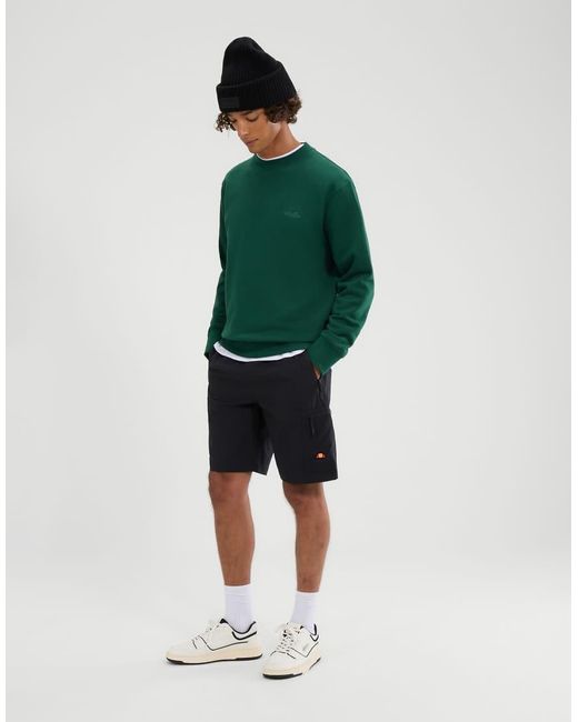 Ellesse Blue Bullseye Cargo Short for men
