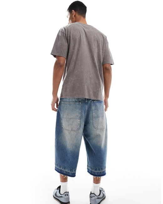 T-shirt motif graphique - gris Nike pour homme en coloris Gray