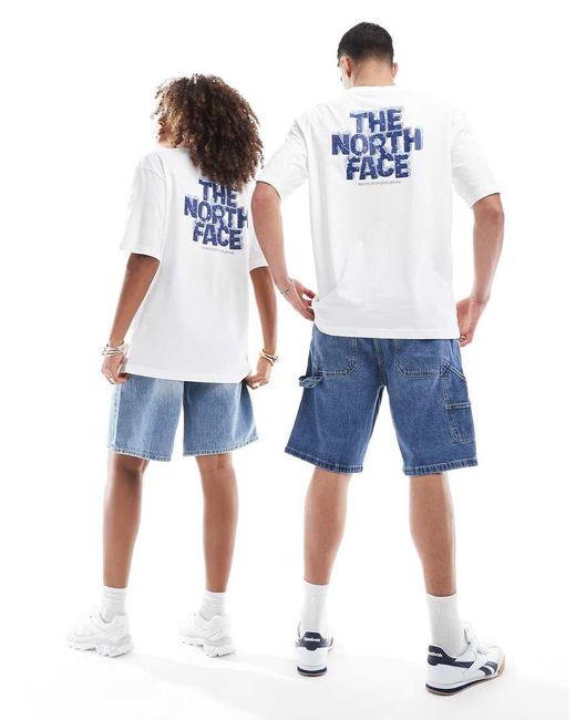 Stone Block di The North Face in Blue