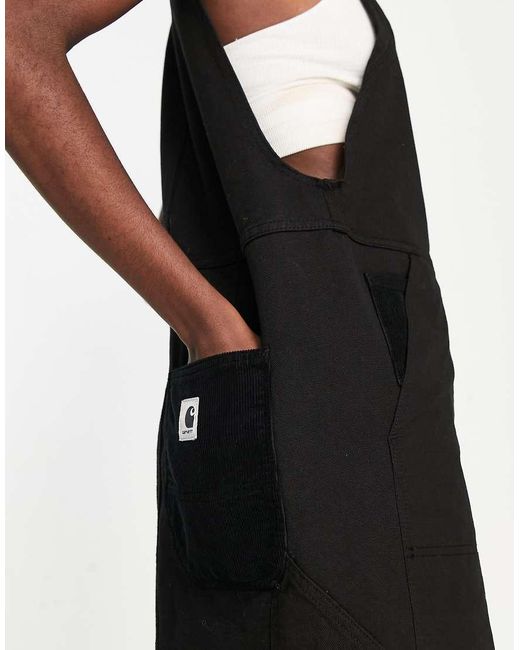 Carhartt Black Medley Overall Dress