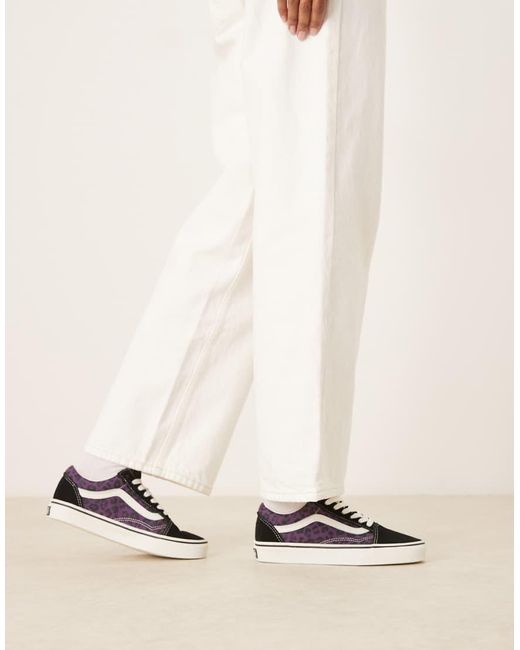 Vans Natural Old Skool Sneakers