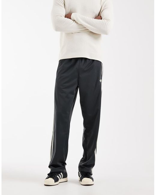 Adidas Originals White Firebird Track Pants for men