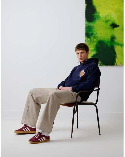 Topman X Alice Hartley in het Blue voor heren