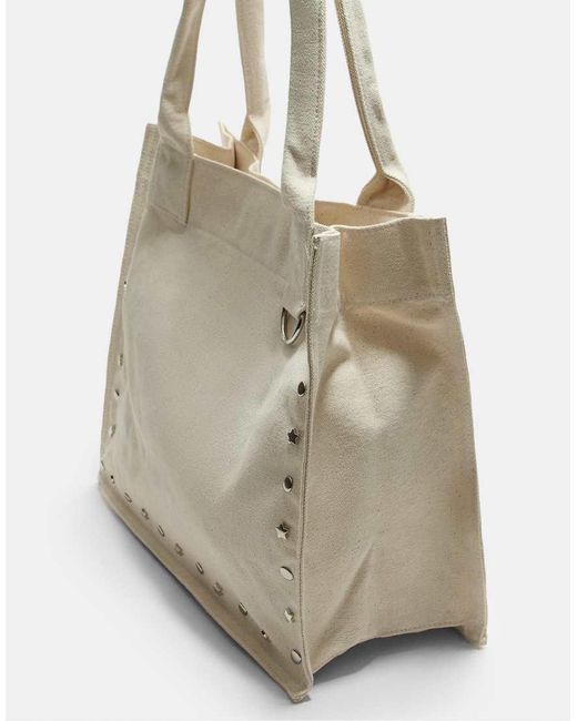 Borsa Shopping di Stradivarius in Natural