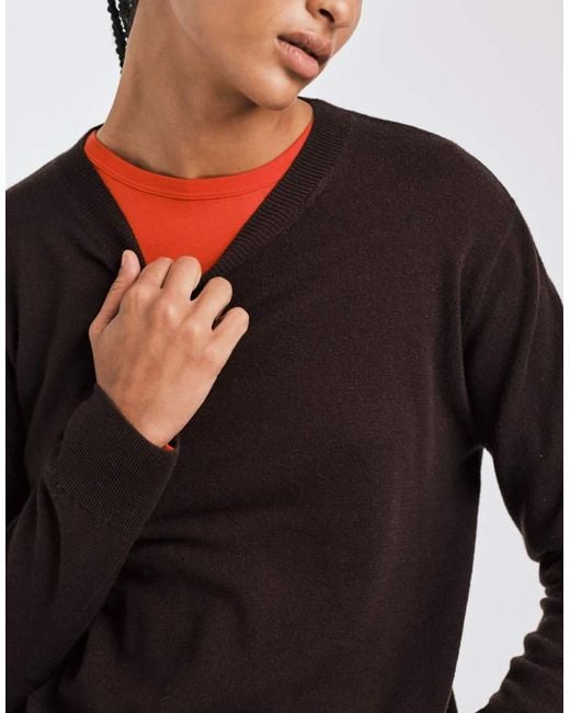 Mango Blue Capsule 100% Wool Crew Neck Jumper