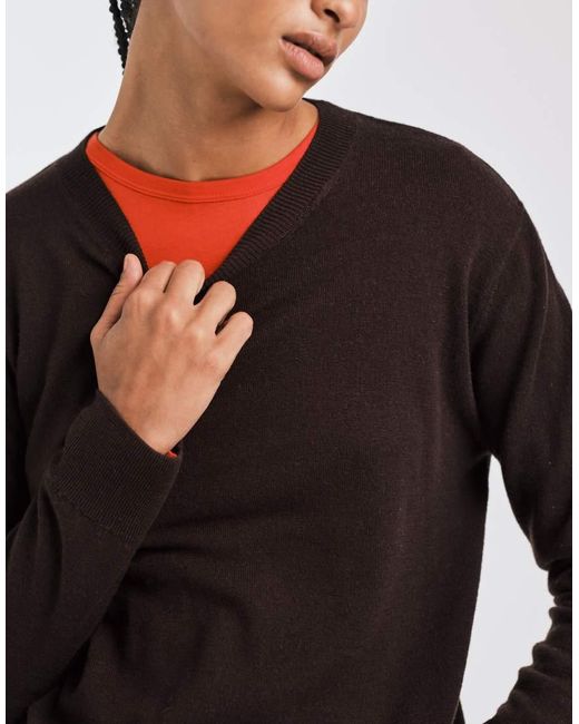 Mango Blue Capsule 100% Wool Crew Neck Jumper