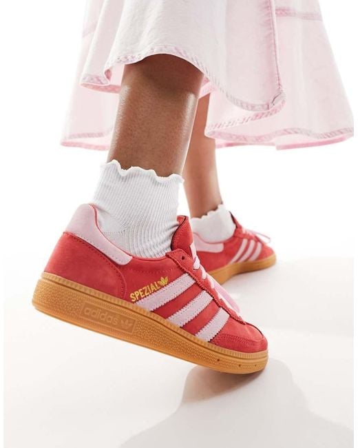 Adidas Originals Pink Handball Spezial Trainers