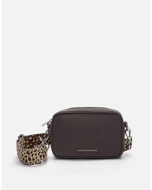 Pull&Bear Gray – umhängetasche
