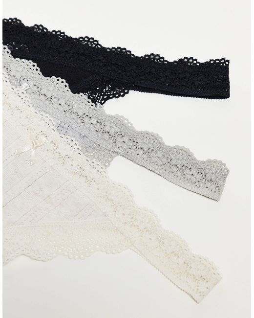 Cotton on - lot Cotton On en coloris White