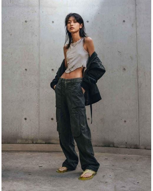 Melissa Green Quantam Thong X Diesel