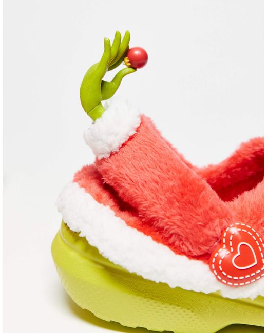 CROCSTM Green Grinch Classic Clog