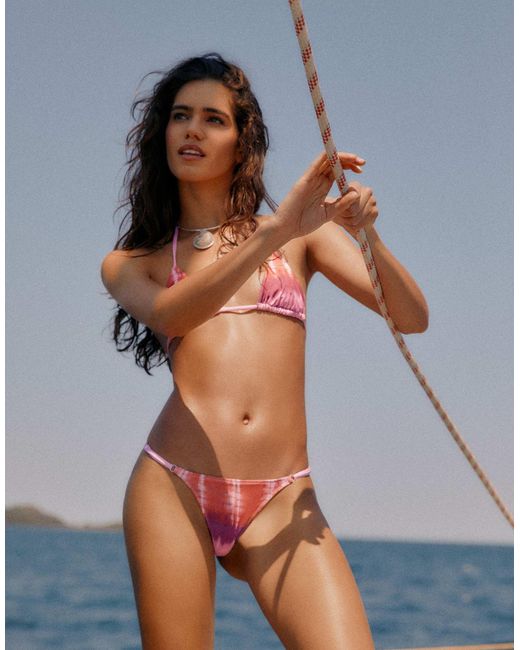 Bas Pull&Bear en coloris Pink