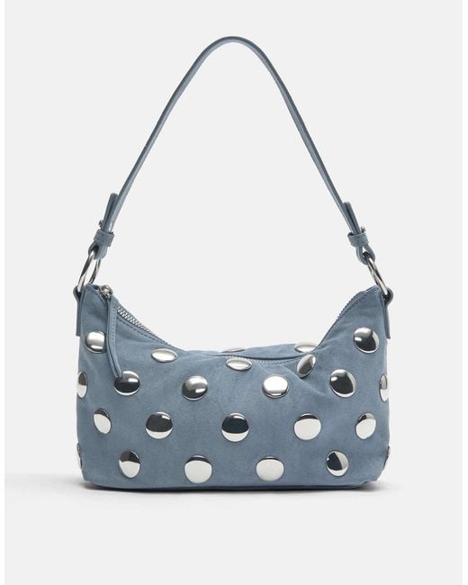 Pull&Bear Blue – schultertasche