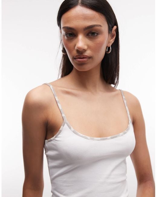 Collusion White Cami