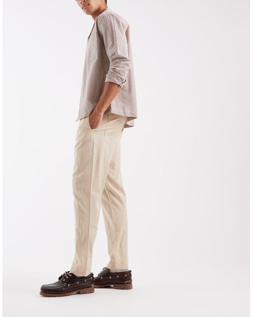 Regatta Natural Relaxed Hadlin Trousers for men