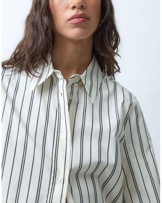 ASOS Blue Slim Shirt