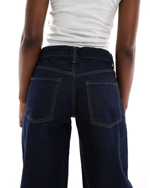 Bershka Blue – superweite jeans