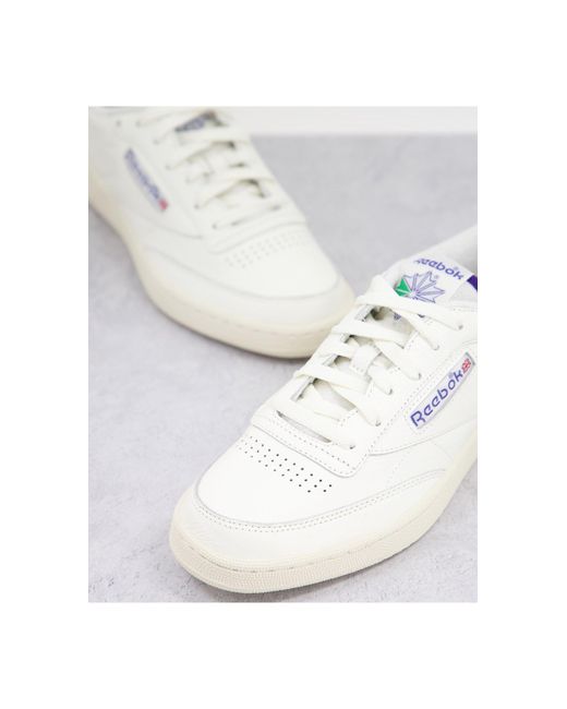 Reebok Club C 85 - White | Reebok GB