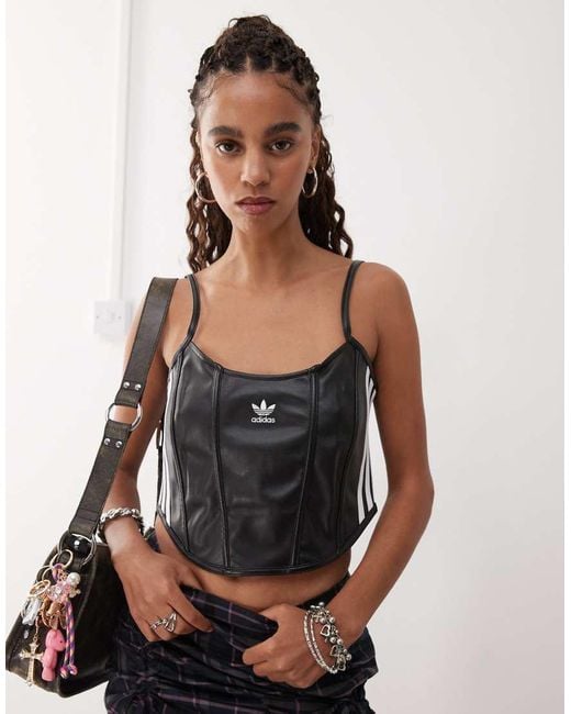 Adidas Originals Black Firebird Corset