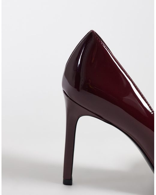Mango Purple Klassischer pumps mit absatz