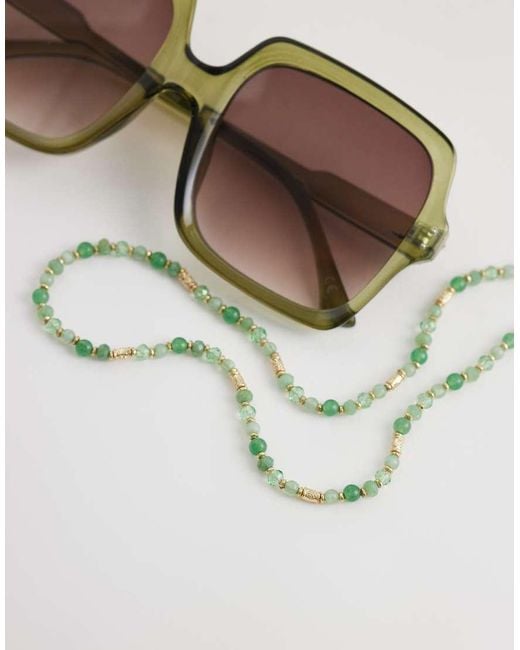 Accessorize Metallic Beaded Necklace