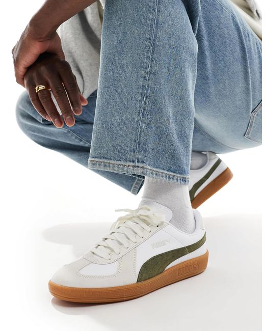 PUMA Blue Army Trainers for men