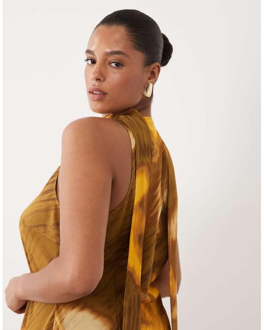 Asos Design Curve ASOS de color Metallic