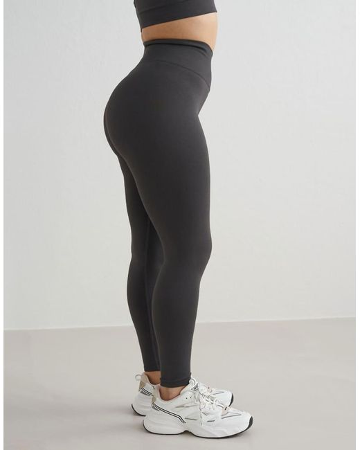 Leggings Senza Cuciture Ombra di Aim'n in Gray