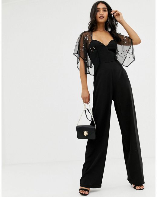 asos star jumpsuit