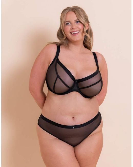 Curvy Kate Natural Lightstyle Plunge Bra Fuller Bust