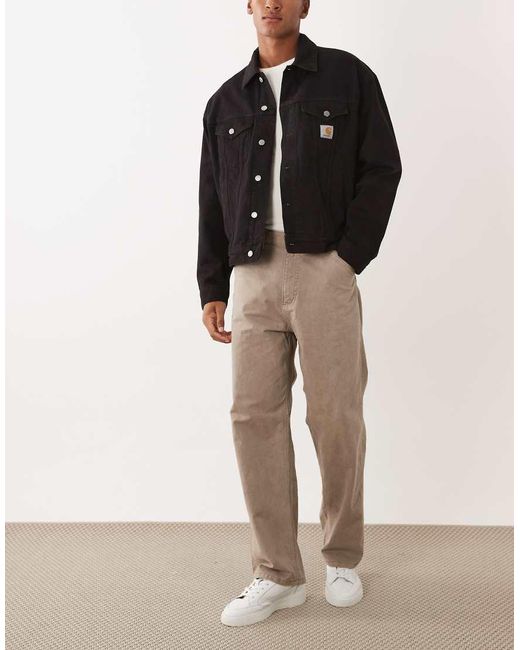 Jack & Jones Natural Alex Carpenter Trouser for men