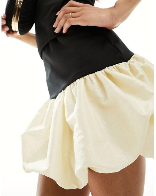 Bubble-hem Skirt