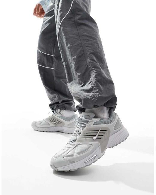 Nike Gray Air Pegasus Wave Trainers for men