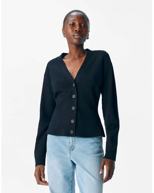 Object Gebreid Vest in het Blue