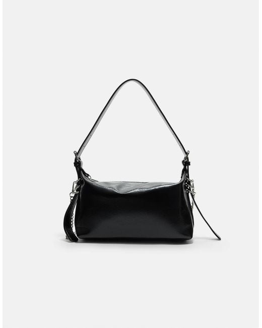 Stradivarius Black – schultertasche