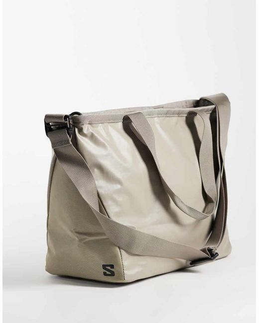 Salomon Gray Advanced Extended Small Tote Bag