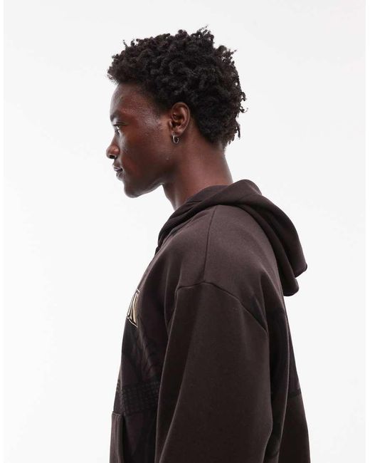 Big T di True Religion in Black da Uomo